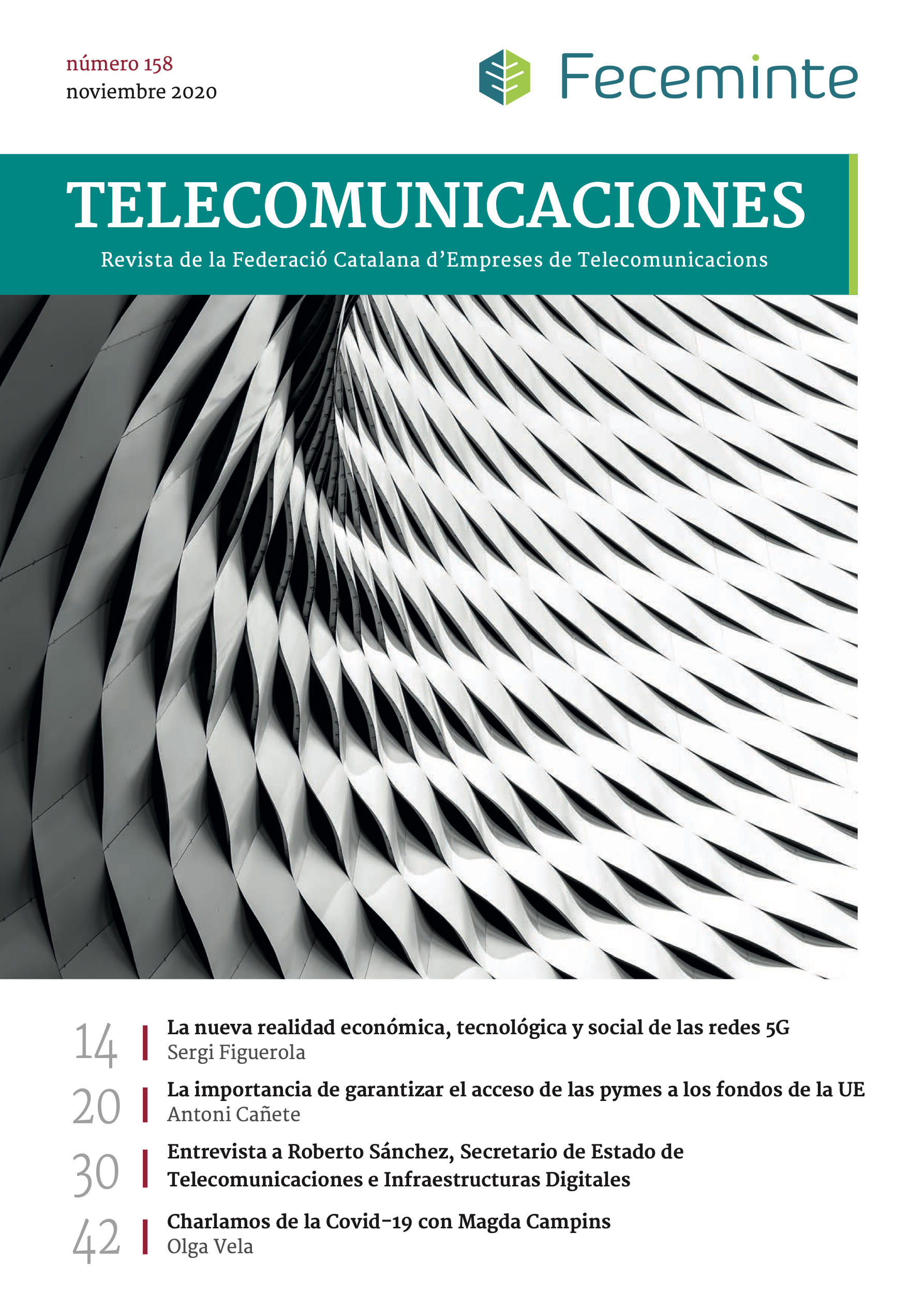 Telecomunicaciones 158